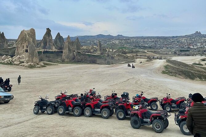 ATV Quad Bike Ride in Cappadocia at Sunset, Sunrise or Daytime - Red and Rose Valley Panoramas Plus the Spider-Web Road System