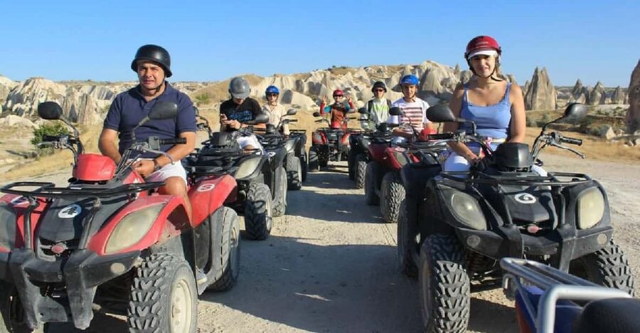 ATV / Quad Bike Tour - Why This ATV Quad Tour Works So Well in Central Anatolia