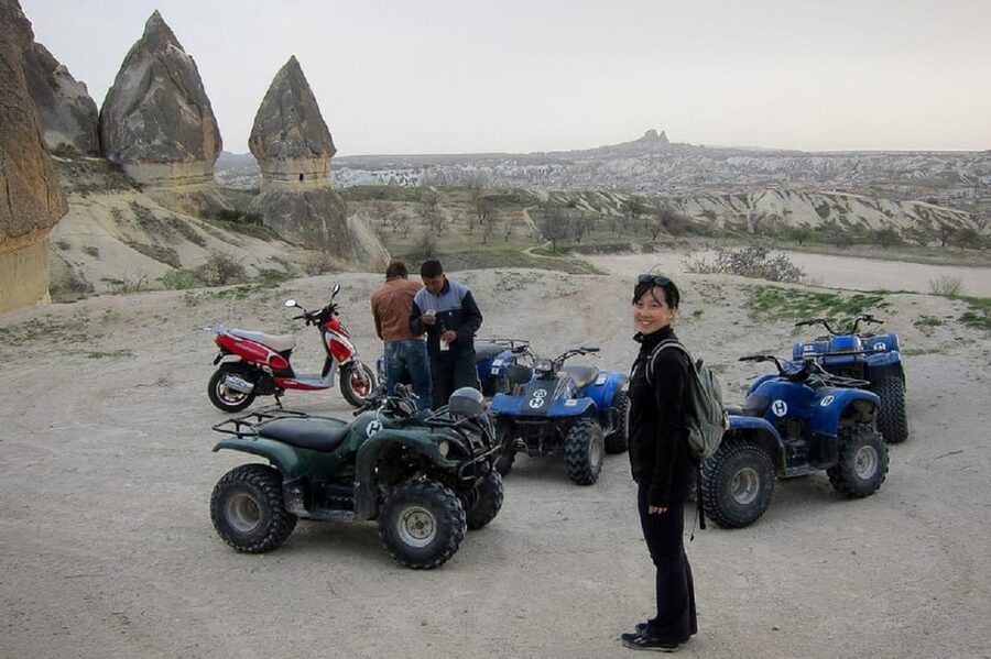 ATV / Quad Bike Tour - Çavuşin Old Villages and Love Valley: The Character Stops
