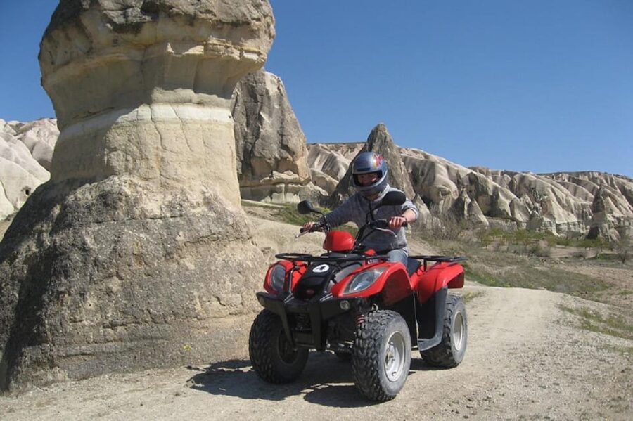 ATV / Quad Bike Tour - The Pickup Rhythm: What Happens Before You Even Start Driving