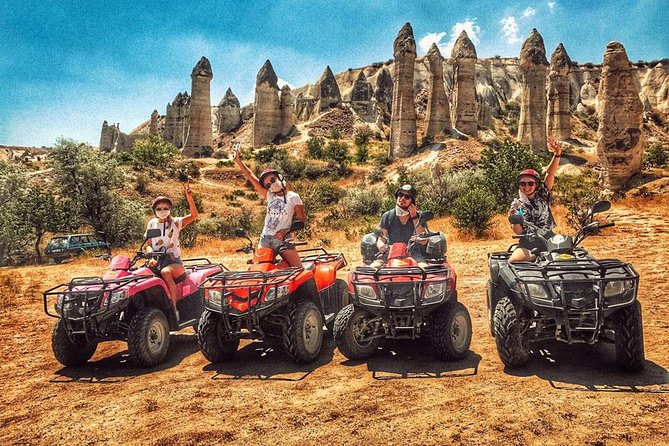 ATV (Quad) Tour in Cappadocia-2 Hours - Key highlights at a glance