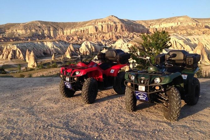 ATV (Quad) Tour in Cappadocia-2 Hours - ATV quad in Cappadocia: why the Göreme timing works