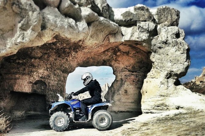 ATV (Quad) Tour in Cappadocia-2 Hours - The 2-hour quad circuit: Rose Valley to Love Valley