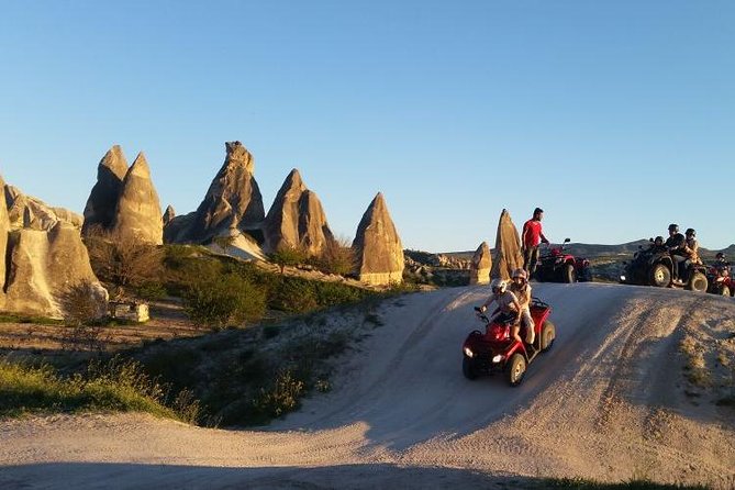ATV (Quad) Tour in Cappadocia-2 Hours - Guides in English and how the tour feels in motion