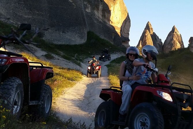 Atv(Quad) Tour in Cappadocia - A Quad Safari in Göreme Gets You Into the Valleys Fast
