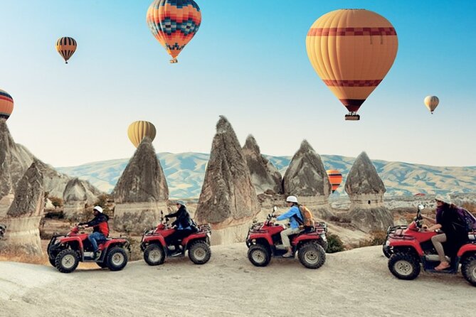 Atv(Quad) Tour in Cappadocia - Sunset Point Option, Why the Extra Minutes Matter