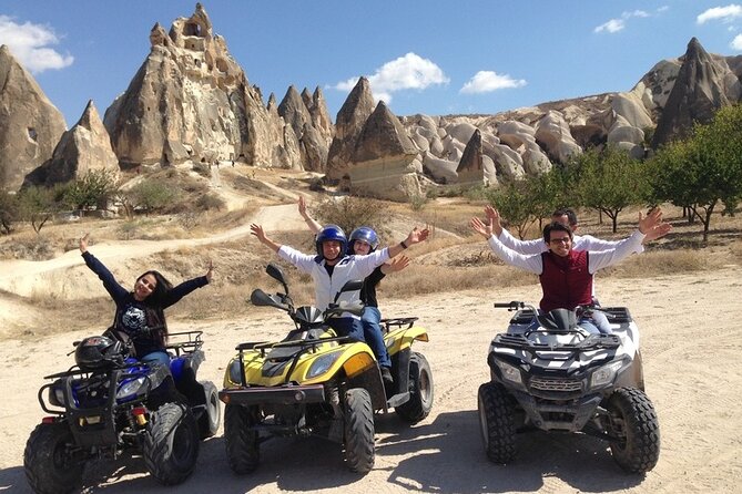 ATV Quad Tour in Cappadocia - Red Valley: the other big viewpoint that makes the tour worth it