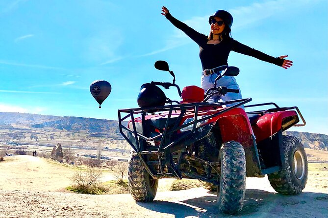 Atv Quadbike tour in Cappadocia Göreme - Why Ride an ATV Through Göreme Valleys?