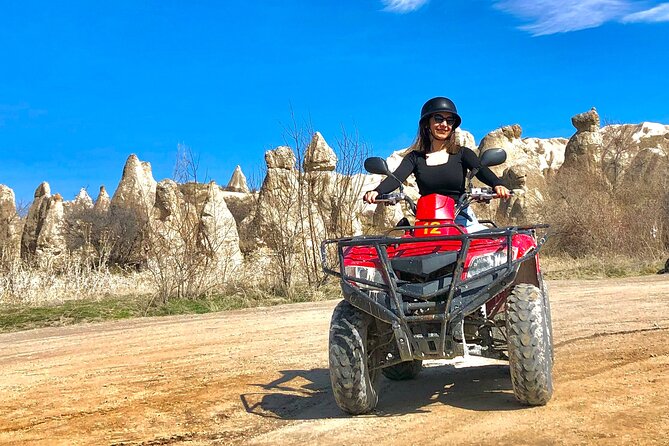 Atv Quadbike tour in Cappadocia Göreme - Red Valley Sunset: The Stop That Makes the Ride Worth It