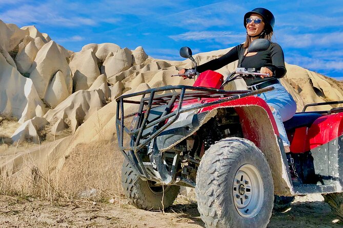 Atv Quadbike tour in Cappadocia Göreme - Small Village Sight: Seeing Local Life Along the Route