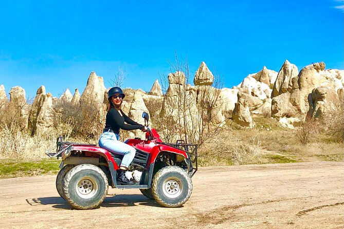 Atv Quadbike tour in Cappadocia Göreme - Safety, First-Time Riding, and How the Ride Feels