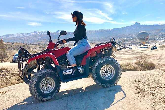 Atv Quadbike tour in Cappadocia Göreme - English Support and What You Get From the Guide