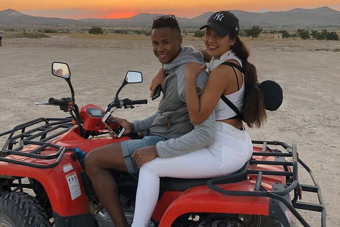 Atv Sunset Tour in Cappadocia - First Impressions: A Guided Sunset ATV With Real View Time