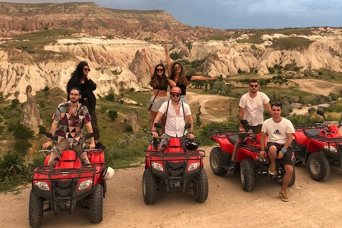 Atv Sunset Tour in Cappadocia - Who This Tour Best Fits