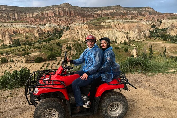Atv Sunset Tour in Cappadocia - The ATV Part: Instruction First, Then a Group Ride
