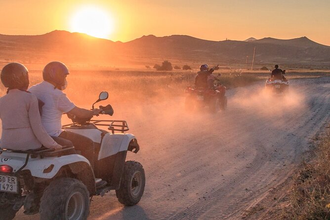 Atv tour in Cappadocia - Stop 3, Love Valley: Fairy Chimneys and the Best Photo Payoff