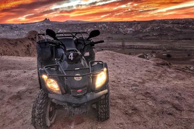 Atv tour in Cappadocia - What the ATV Ride Feels Like: Guided, Not Lone-Wolf