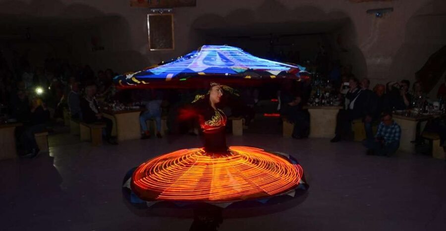 Avanos: Turkish Music and Dance Show with Dinner & Drinks - Quick hits before you buy
