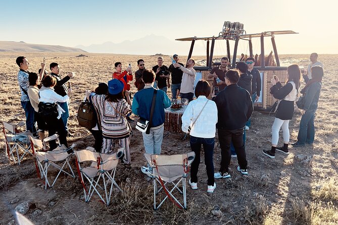 Balloon Flight over Soganli Valley Cappadocia / Lord Balloons - Soğanlı Valley at Sunrise, and Why This Flight Feels Different