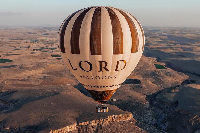 Balloon Flight over Soganli Valley Cappadocia / Lord Balloons - Price and Value at About $82, Plus What Costs Extra