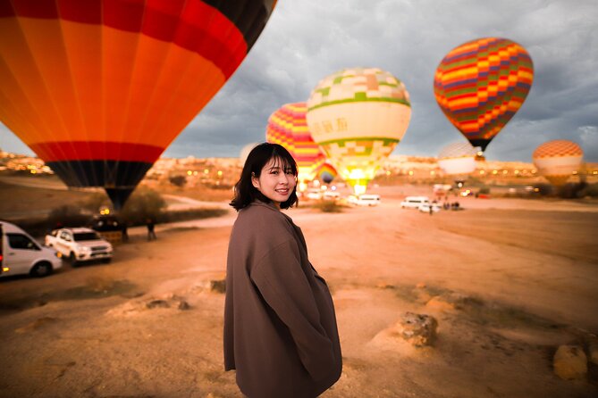 Balloons watching Tour w/ PickUp, Breakfast - The Photographer and Photo Delivery: Getting Better Shots Without Guessing Angles