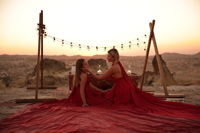 Barbecue Picnic in the valley (Sunset Time) - Sunset views and photo moments: when the timing clicks