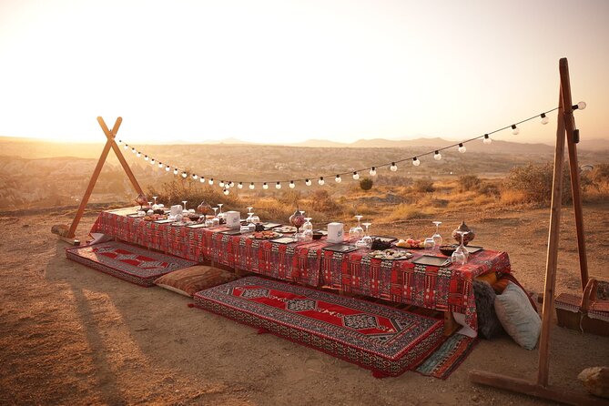Barbecue Picnic in the valley (Sunset Time) - Who this picnic suits best