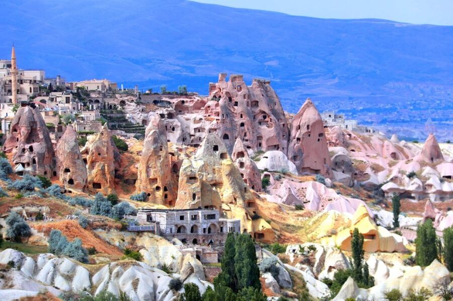 Best of Cappadocia Private Red (north) Tour - Uchisar Castle: your quick panorama confidence boost