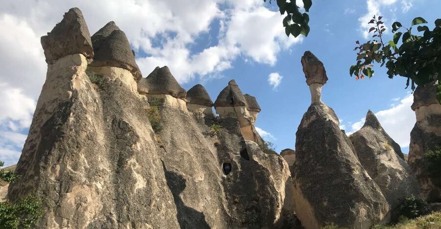 Best of Cappadocia Private Red (north) Tour - Goreme Open Air Museum: churches carved into rock, with frescoes that matter