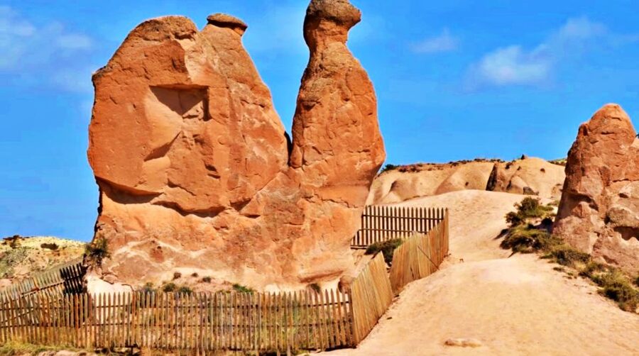 Best of Cappadocia Private Red (north) Tour - Ürgüp: ending with more rock formations and a final shopping window