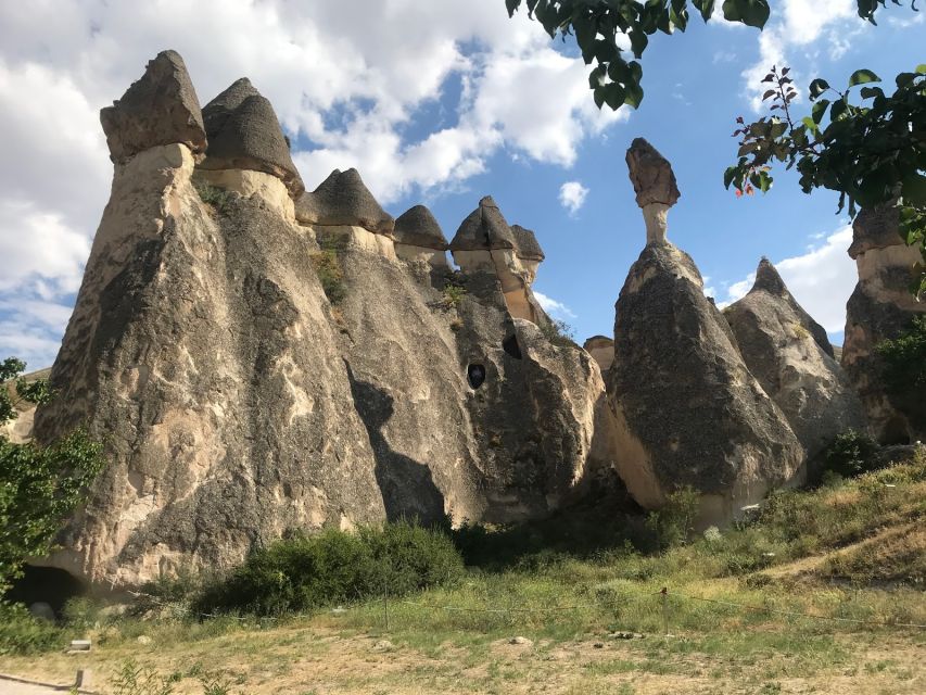 Best of Cappadocia Private Red (north) Tour - Hotel pickup in Mustafapaşa, Avanos, Ortahisar, Nevşehir, Uçhisar, Göreme, and Ürgüp
