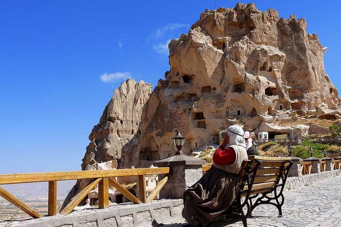 BEST SELLER OF CAPPADOCIA: 1 or 2 Days Cappadocia Private Tour! - Uçhisar Castle viewpoints: the tallest quick payoff