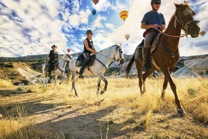 Best Sunrise Horse Riding Tour in Cappadocia - Min.2 pax. - From Cemal Ranch to the first valley stops