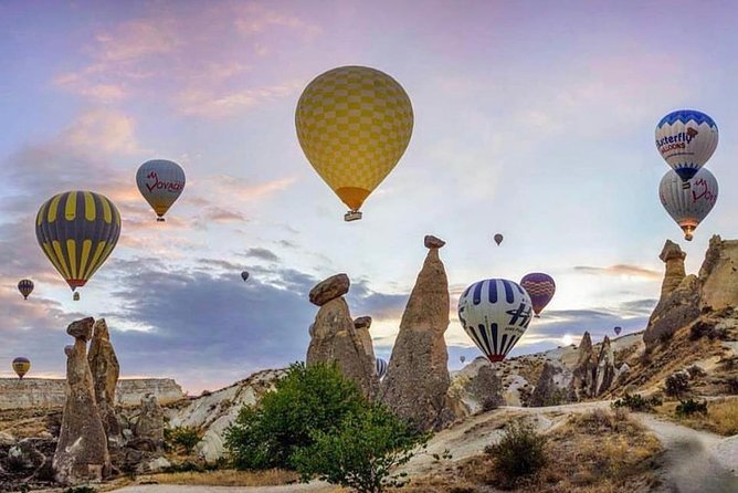 Best Sunrise Horse Riding Tour in Cappadocia - Min.2 pax. - Fairy Chimneys, Rose and Red Valley viewpoints, and the balloon moment