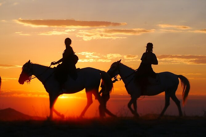 Best Sunrise Horse Riding Tour in Cappadocia - Min.2 pax. - Horses, safety gear, and the crew that makes it feel easy