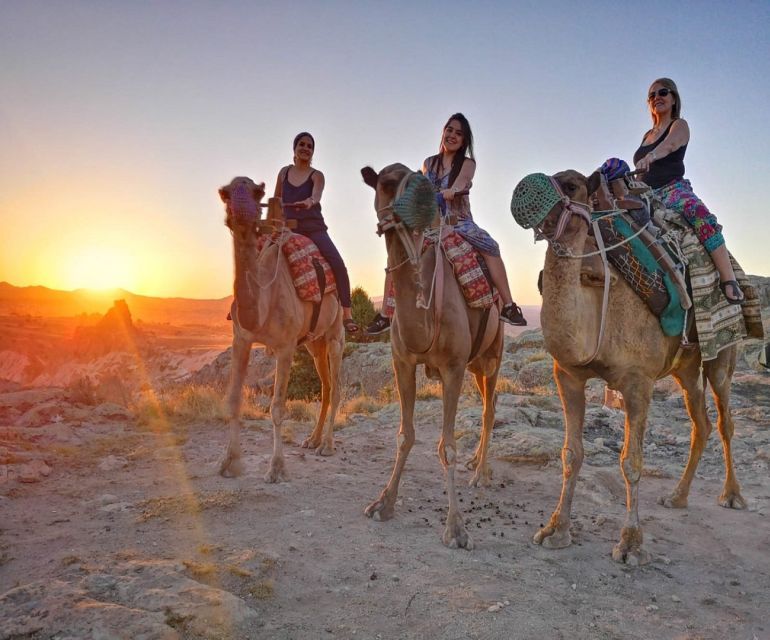 Camel ride in Cappadocia - Key things to know before you book