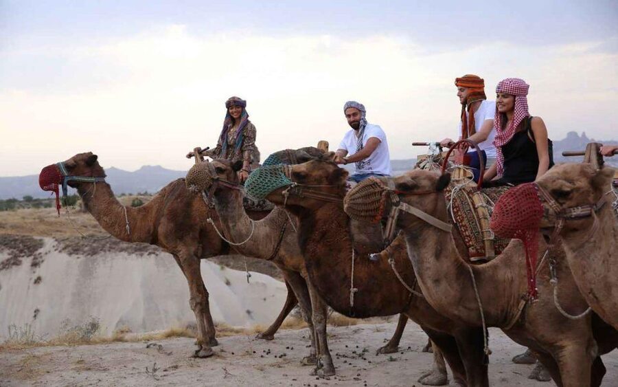 Camel ride in Cappadocia - Riding through fairy chimneys and cave houses, one slow turn at a time