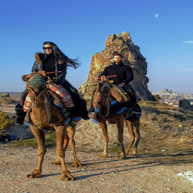 Camel ride in Cappadocia - Off-road camel safari timing, and what it means for comfort