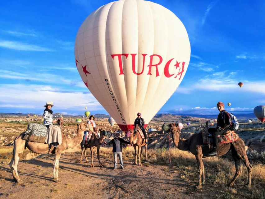 Camel ride in Cappadocia - Family-friendly camel riding, with clear limits