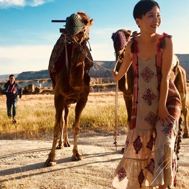 Camel ride in Cappadocia - Price and what makes the $70 value make sense