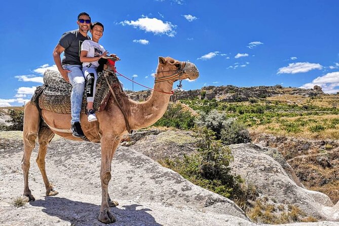 Camel Safari in Cappadocia - Photos, Optional Drone Video, and Getting Shots That Feel Worth It
