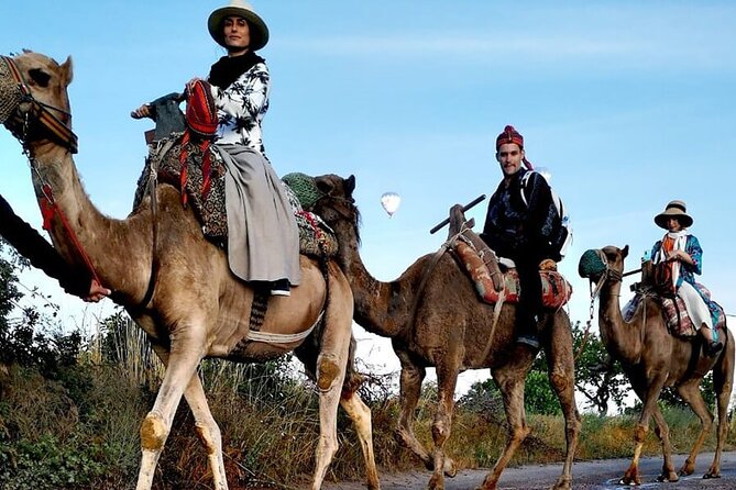 Camel Safari in Cappadocia - The One-Hour Flow, From Pickup to Fairy Chimney Photo Stops