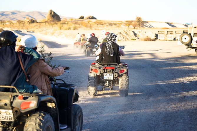 Cappadocia 1-Hour Quad Biking Safari - Stop 2, Love Valley (Rose Valley): Fairy Chimneys and a Photo Pause