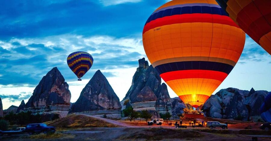 Cappadocia: 1 of 3 Valleys Hot Air Balloon Flight - Getting There Starts the Experience: Inflation, Instructions, and That First Lift