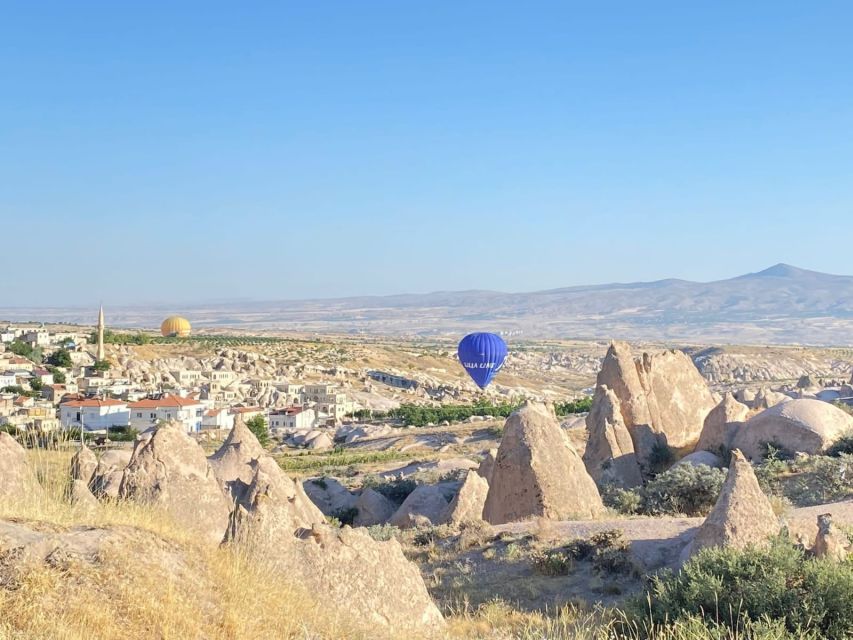 Cappadocia: 1 of 3 Valleys Hot Air Balloon Flight - The Real Value Question: Around $108, and What You Get for It