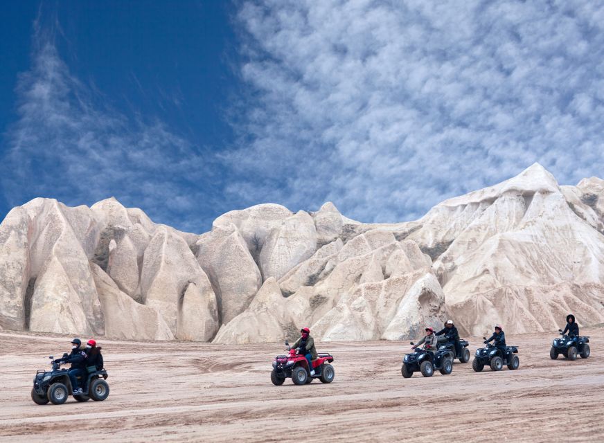 Cappadocia: 2-Hour Sunset ATV Safari with Hotel Transfer - Why this Cappadocia sunset ATV route feels worth your time