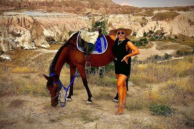 Cappadocia 2 hours Horse Riding Experience - flexible time - Where Rose and Red Valley Horse Riding Fits in Cappadocia