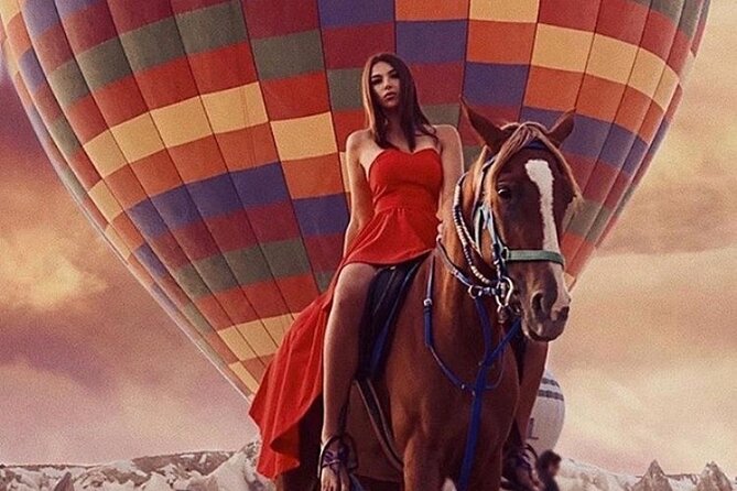 Cappadocia 2 hours Horse Riding Experience - flexible time - Pickup and meeting point in Göreme: make it easy on yourself