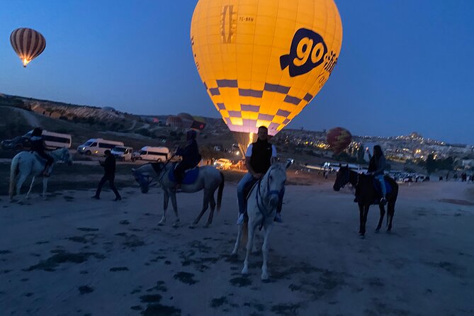 Cappadocia 2 hours Horse Riding Experience - flexible time - The horses and guide style: calm mounts, close attention