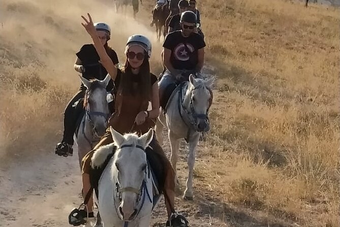 Cappadocia 2 hours Horse Riding Experience - flexible time - Rose Valley on horseback: fairy chimneys without the chaos